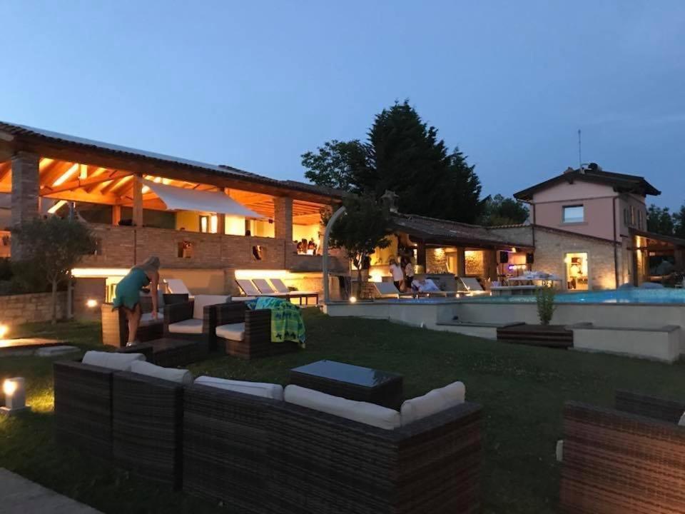 Agriturismo I Tassoni Villa Павуло нел Фриняно Екстериор снимка