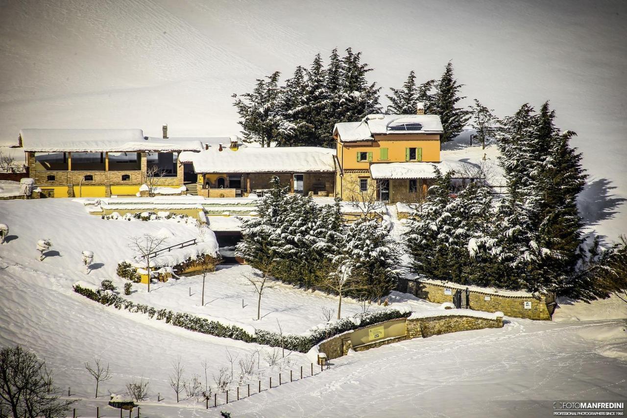 Agriturismo I Tassoni Villa Павуло нел Фриняно Екстериор снимка