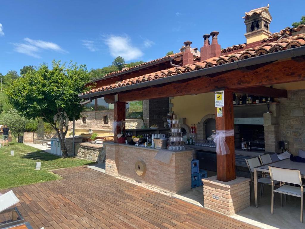 Agriturismo I Tassoni Villa Павуло нел Фриняно Екстериор снимка
