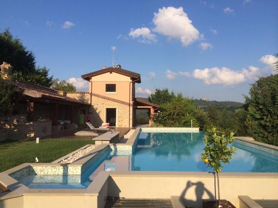 Agriturismo I Tassoni Villa Павуло нел Фриняно Екстериор снимка