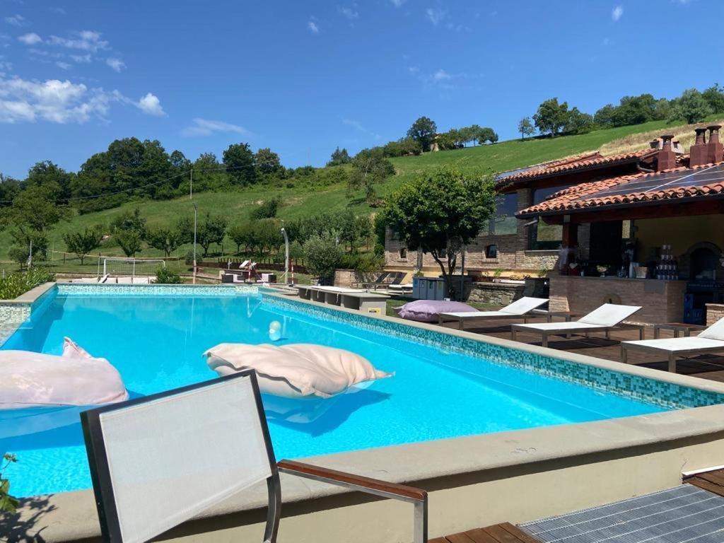 Agriturismo I Tassoni Villa Павуло нел Фриняно Екстериор снимка