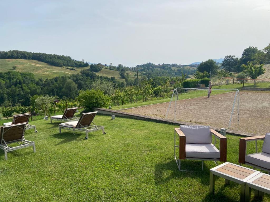 Agriturismo I Tassoni Villa Павуло нел Фриняно Екстериор снимка