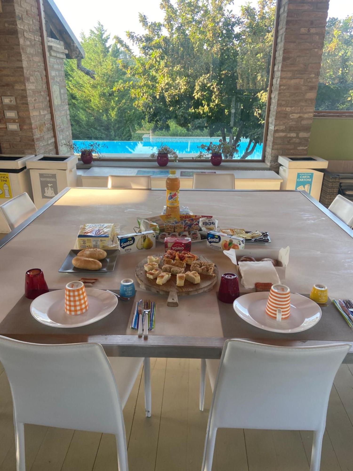 Agriturismo I Tassoni Villa Павуло нел Фриняно Екстериор снимка