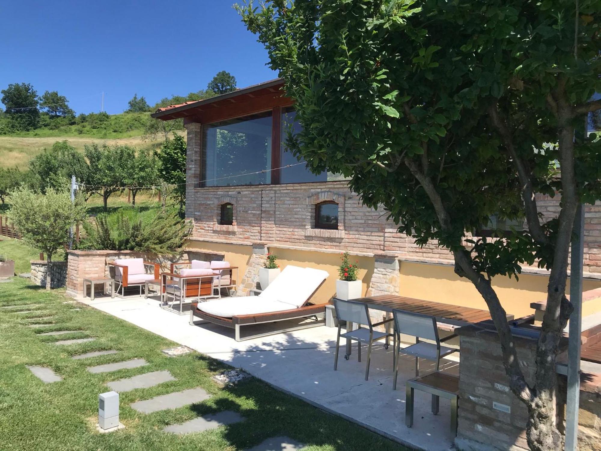 Agriturismo I Tassoni Villa Павуло нел Фриняно Екстериор снимка
