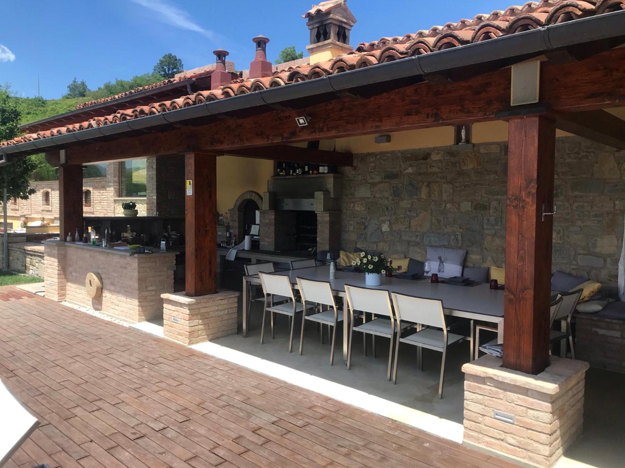 Agriturismo I Tassoni Villa Павуло нел Фриняно Екстериор снимка
