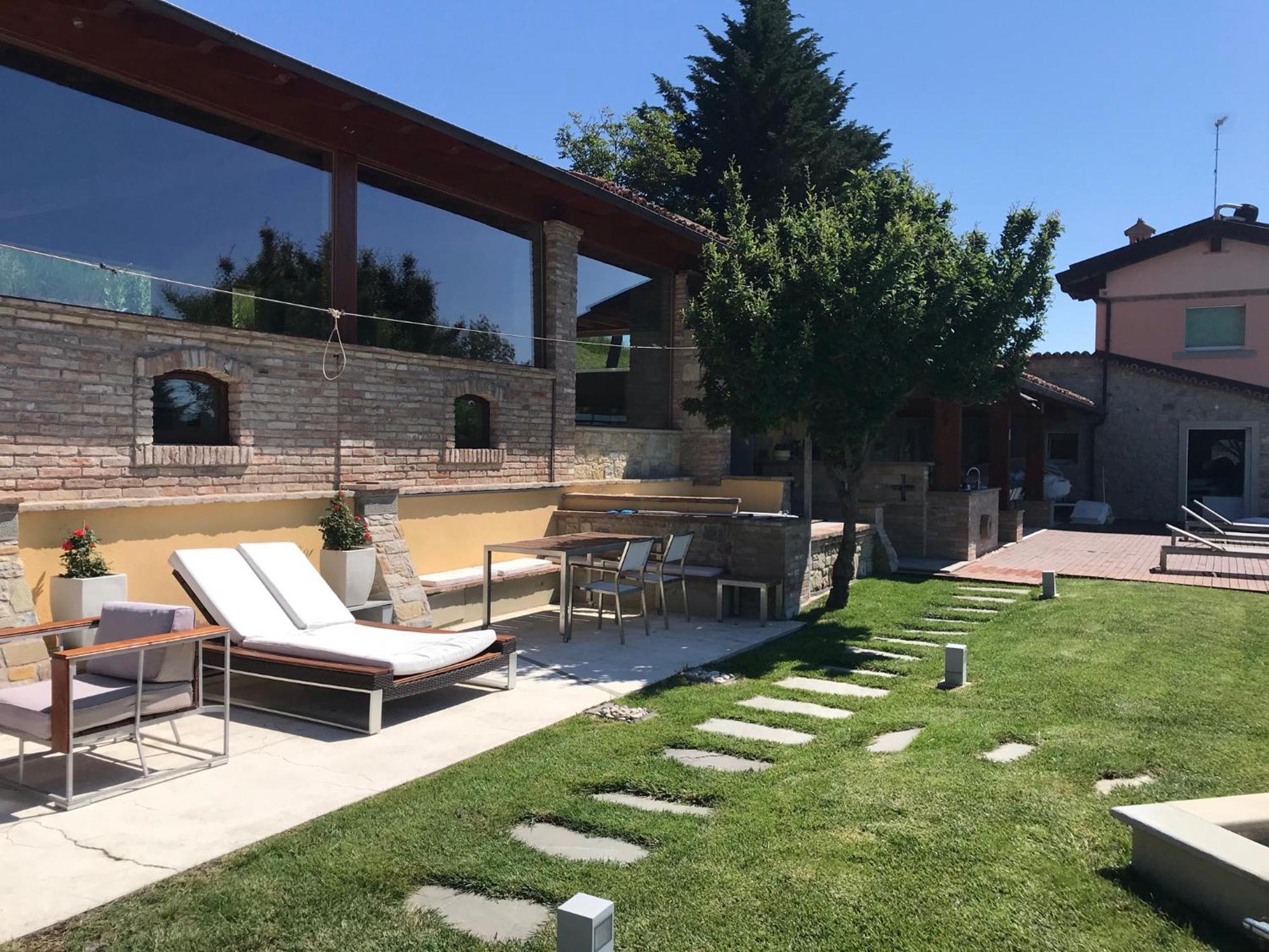 Agriturismo I Tassoni Villa Павуло нел Фриняно Екстериор снимка