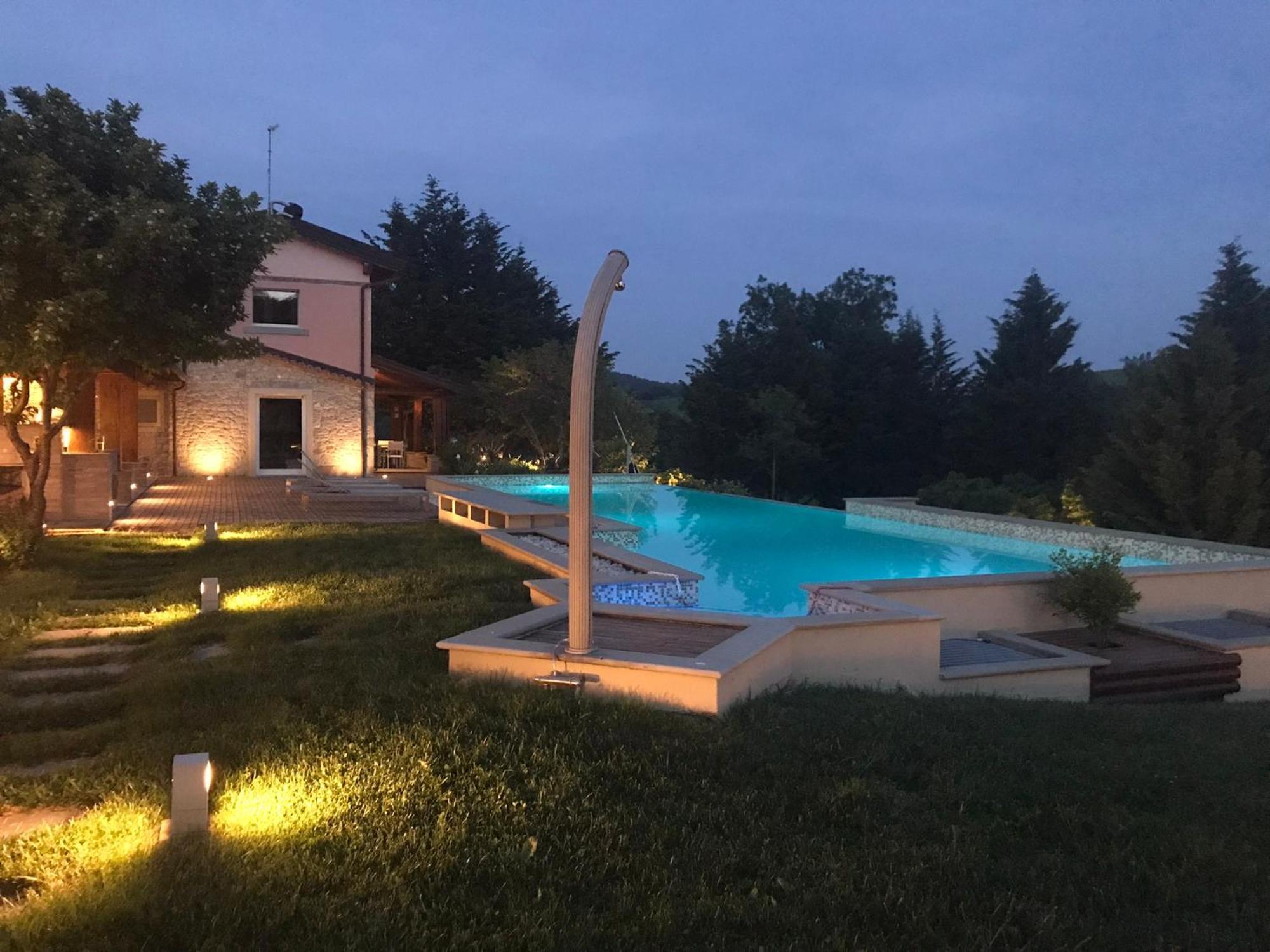 Agriturismo I Tassoni Villa Павуло нел Фриняно Екстериор снимка