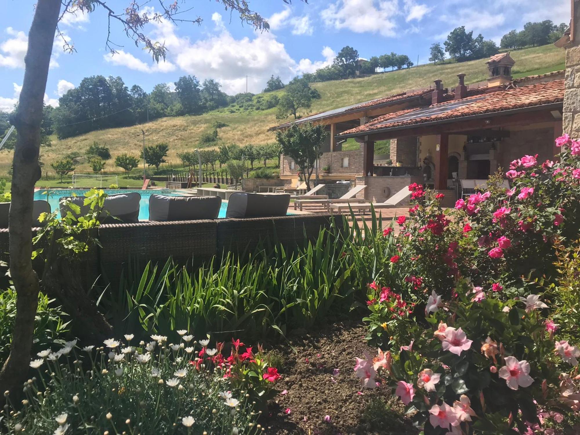 Agriturismo I Tassoni Villa Павуло нел Фриняно Екстериор снимка