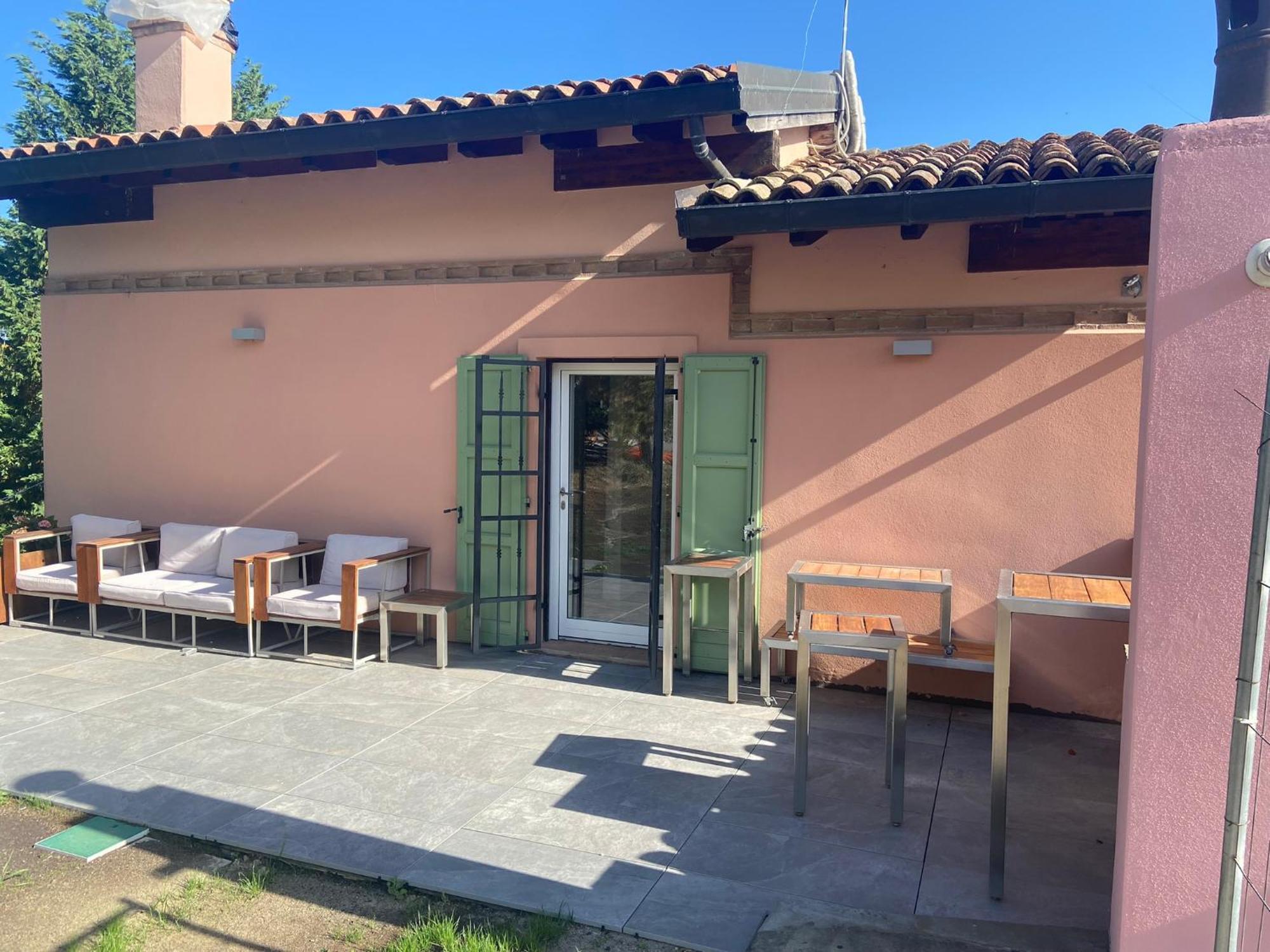 Agriturismo I Tassoni Villa Павуло нел Фриняно Екстериор снимка