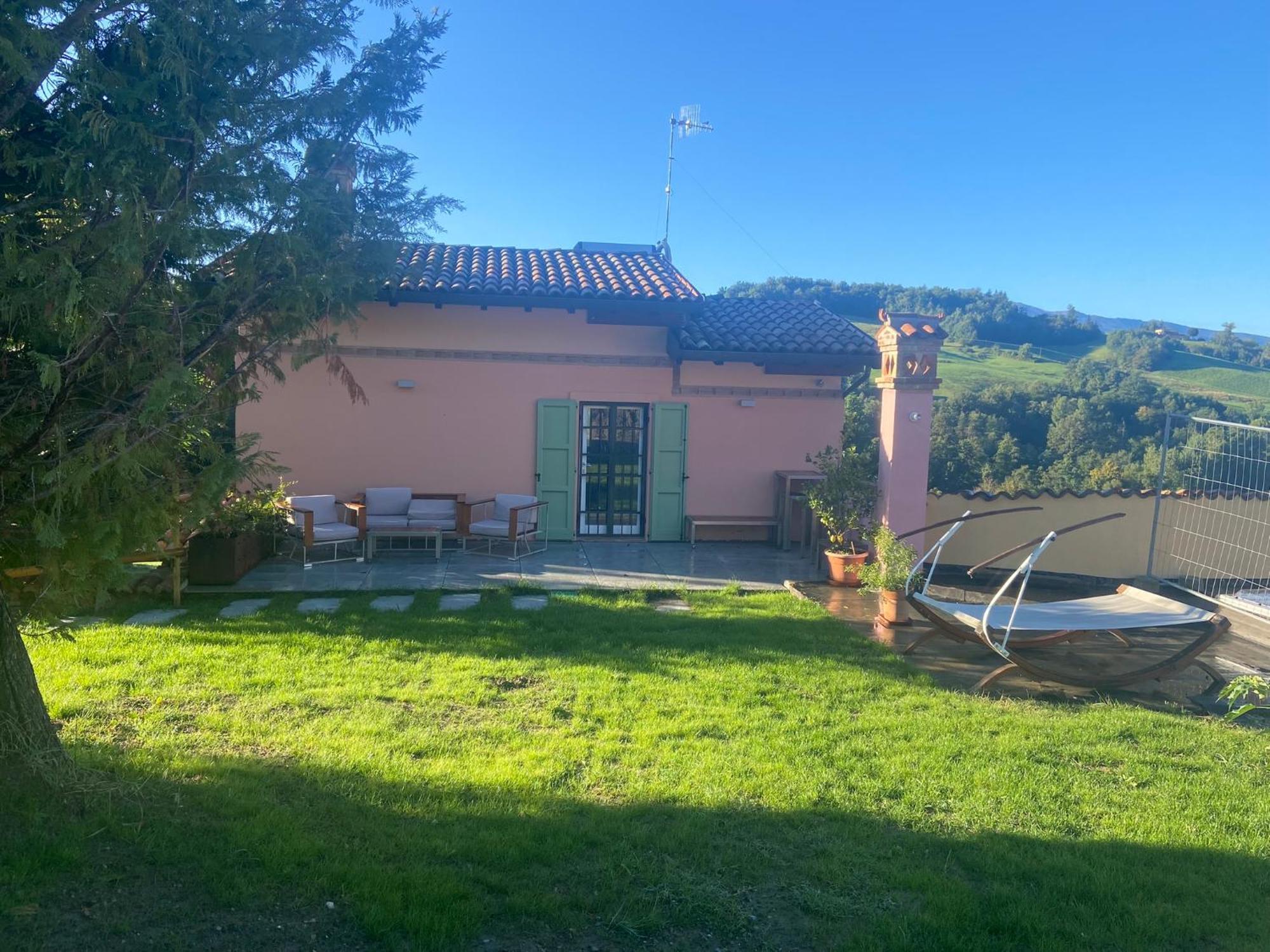 Agriturismo I Tassoni Villa Павуло нел Фриняно Екстериор снимка